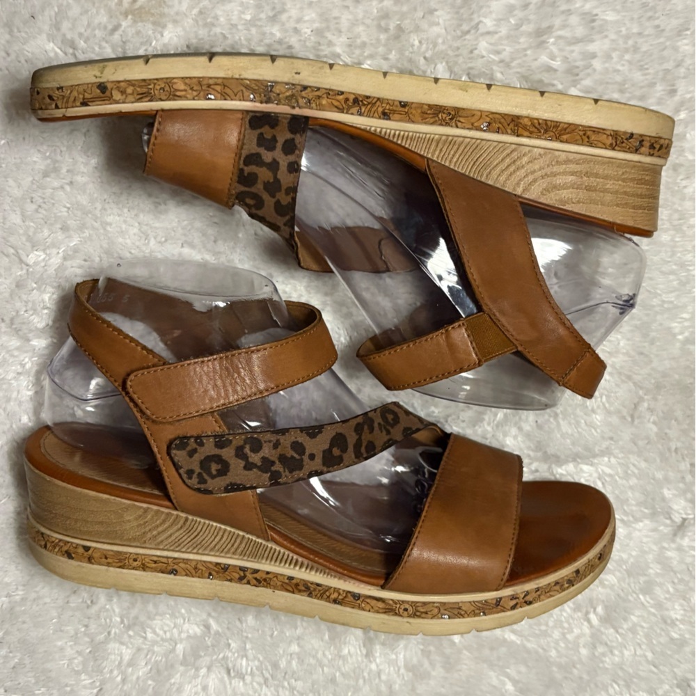 Remonte by Rieker Women's Open Toe Adjustable Strap Sandals, Size EU 41 (9.5)​​ - Picture 5 of 6